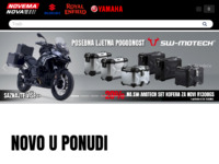 Frontpage screenshot for site: (http://www.novema-nova.hr)
