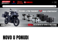 Frontpage screenshot for site: Moto oprema Novema Nova (http://www.novema-nova.hr)