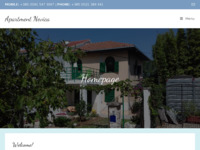 Frontpage screenshot for site: Apartment Nevica Split (http://www.apartment-nevica.hr)