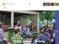 Frontpage screenshot for site: Hrvatski savez udruga mladih i studenata s invaliditetom SUMSI (http://www.savezsumsi.hr)