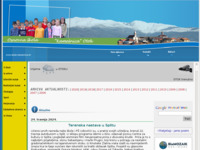 Frontpage screenshot for site: www.škola-kamešnica.hr (http://www.skola-kamesnica.hr)