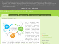Frontpage screenshot for site: Zdravlje i Ljepota (http://superzdrav.blogspot.com/)