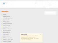Frontpage screenshot for site: Stihovi (http://www.stihovi.biz)
