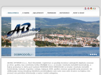 Frontpage screenshot for site: (http://www.ab-ingoptimum.hr)