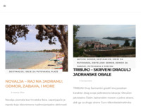 Frontpage screenshot for site: Ruralna Hrvatska (http://www.ruralna.hr)