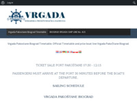 Frontpage screenshot for site: Ribarska proizvođačka zadruga Vrgada (http://vrgada-rpz.hr/)