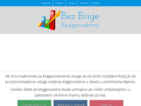 Frontpage screenshot for site: Bez Brige d.o.o (http://www.bez-brige.hr)