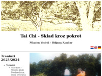Frontpage screenshot for site: Tai Chi - Mladen Vedriš, Biljana Končar (http://mladen-vedris.from.hr/taichi/)