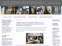 Frontpage screenshot for site: Poljaci (http://poljaci.blogspot.com)