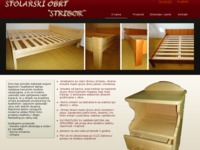 Frontpage screenshot for site: Stolarski obrt Stribor (http://www.so-stribor.hr)