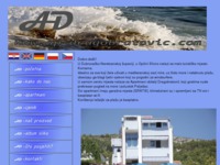 Frontpage screenshot for site: Apartmani Dragobratović (http://www.ap-dragobratovic.com)