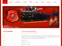 Frontpage screenshot for site: DVD Donja Voća (http://www.dvd-donjavoca.hr)