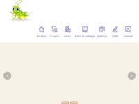 Frontpage screenshot for site: (http://www.djecjivrtic-cvrcaksolin.hr/)