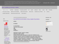 Frontpage screenshot for site: Laptop i pc servis (http://laptop-hr.blogspot.com/)