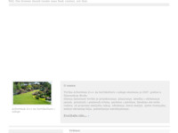 Frontpage screenshot for site: (http://arboretum-sb.hr)