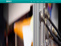 Frontpage screenshot for site: Sinel (http://sinel.hr)