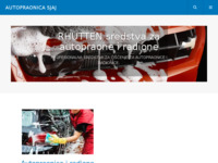 Frontpage screenshot for site: Autopraonica Sjaj (http://www.autopraonica-sjaj.hr)