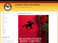 Frontpage screenshot for site: Jockey klub (http://www.jockey-klub.hr)