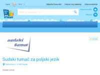 Frontpage screenshot for site: Sudski tumač za poljski i talijanski jezik (http://www.mojkvart.hr/Zagreb/Precko/Sudski-tumac/sudski-tumac-poljski-jezik)
