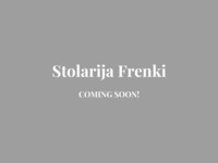 Slika naslovnice sjedišta: Stolarija Frenki (http://stolarija-frenki.hr)