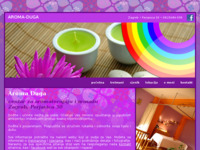 Frontpage screenshot for site: Aroma Duga (http://www.aromaduga.hr)