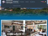 Slika naslovnice sjedišta: Restoran Maslinica Šampjer otok Šolta (http://www.restoran-maslinica-sampjer.hr)