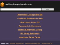 Frontpage screenshot for site: (http://splitcenterapartments.com/)