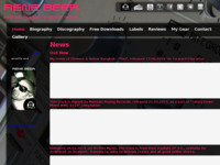 Slika naslovnice sjedišta: Rene Beer - glazbenik i producent elektronske glazbe (http://www.renebeer.com)