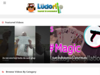 Frontpage screenshot for site: Ludorije - Smiješni video klipovi i smiješne slike (http://ludorije.com/)