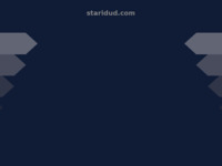 Frontpage screenshot for site: (http://www.staridud.com)