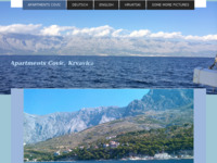 Slika naslovnice sjedišta: Apartmani Čović, Krvavica (http://www.makarska-riviera.at)