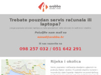 Slika naslovnice sjedišta: Arabba d.o.o. (http://www.arabba.hr)