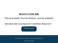 Frontpage screenshot for site: root.com.hr - Novosti iz svijeta tehnologije (http://www.root.com.hr)