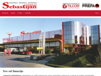 Frontpage screenshot for site: Limarija Sebastijan (http://www.limarija-sebastijan.hr)