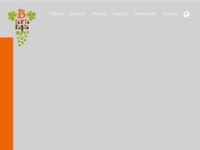 Frontpage screenshot for site: Turistička zajednica Baranje (http://tzbaranje.hr)