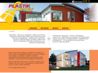 Frontpage screenshot for site: (http://plastikcentarbrod.hr)