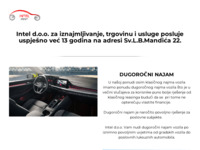 Frontpage screenshot for site: Intel-Osijek.hr (http://www.intel-osijek.hr)