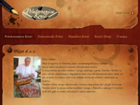 Frontpage screenshot for site: Mijat d.o.o. - Pršutoreznica Krnić (http://www.mijat.hr)