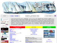Frontpage screenshot for site: Burtiž latinsko idro (http://burtiz.otokprvic.info)
