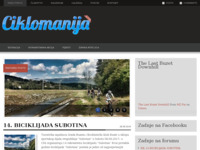 Slika naslovnice sjedišta: Ciklomanija | Službene stranice Biciklističkog Kluba Buzet (http://www.bk-buzet.hr/)