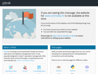 Frontpage screenshot for site: ICT media internet agencija / web hosting | izrada internet stranica | internet marketing (http://www.ictmedia.hr)