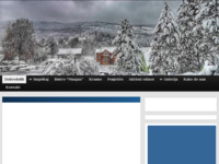 Frontpage screenshot for site: Apartmani Manjan Krasno (http://bistro-manjan.hr)