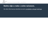 Frontpage screenshot for site: Lilly Marlen Vjenčanice (http://lilly-marlen.hr/)