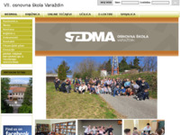 Slika naslovnice sjedišta: VII. osnovna škola Varaždin (http://www.os-sedma-vz.skole.hr)