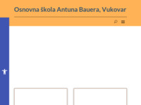 Frontpage screenshot for site: (http://os-abauera-vu.skole.hr/)