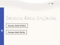 Frontpage screenshot for site: Osnovna škola Kraljevica (http://os-kraljevica.skole.hr/)