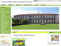 Slika naslovnice sjedišta: Osnovna škola Vladimira Nazora - Feričanci (http://www.os-vnazora-fericanci.skole.hr/)