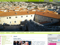 Frontpage screenshot for site: (http://www.usls.hr)