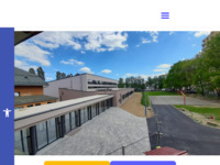 Frontpage screenshot for site: (http://os-aaugustincica-zapresic.skole.hr/)