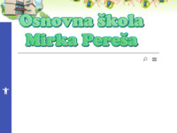 Frontpage screenshot for site: Osnovna škola Mirka Pereša Kapela - Naslovnica (http://os-mperesa-kapela.skole.hr/)